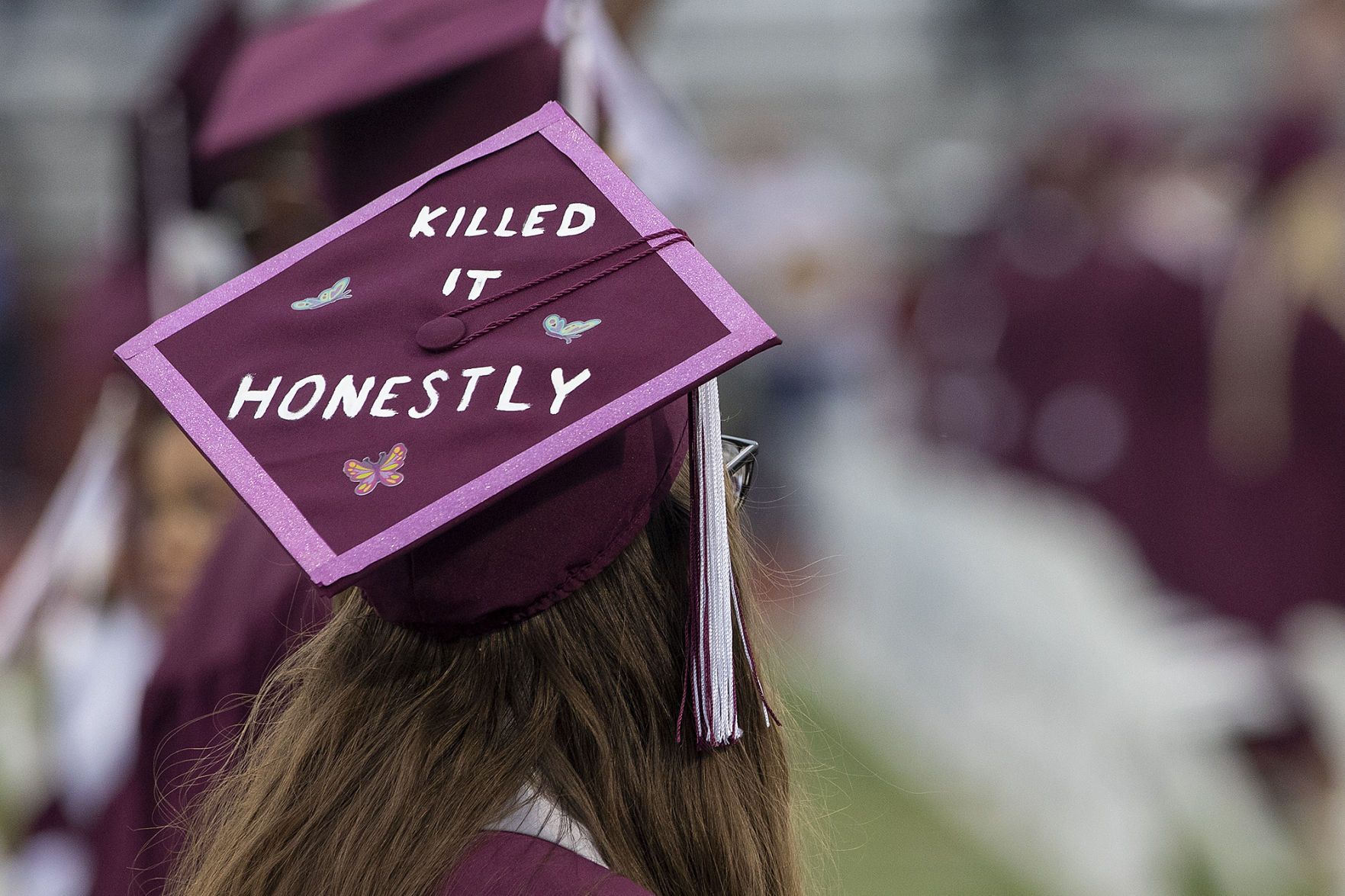 Consol seniors graduate